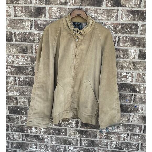 Vintage Chore Coat LG Barn Jacket Blanket Line 80s AFL Union Made Lee Jacket EUC - Picture 1 of 10